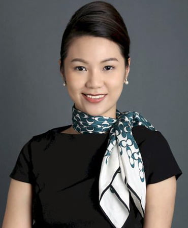 Athena Chiu, Cabin crew from Hong Kong