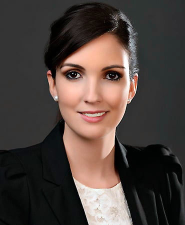 Corporate flight attendant with private jet experience in the Middle East and Europe, Carmen Potero Sanz, Spain