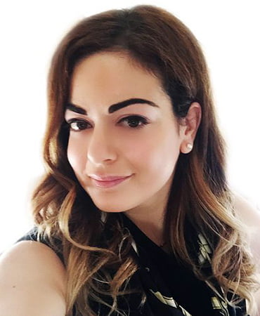 Claire Tryfon, private jet cabin crew member with more than 10 years of private jet flying experience, Greece