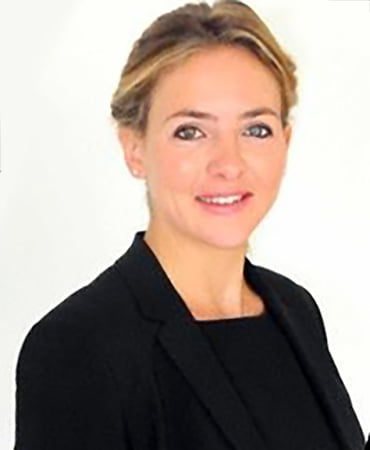 Private jet cabin crew from France, Geraldine Petit