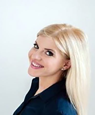 Marta Zemankiewicz- flight attendant on corporate jets- Poland