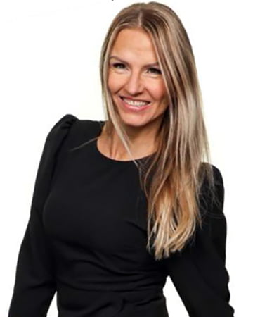 Private jet cabin crew Sigrid Härkönen, Finland