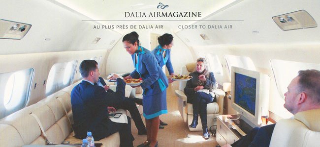 Corporate flight attendant training media articles